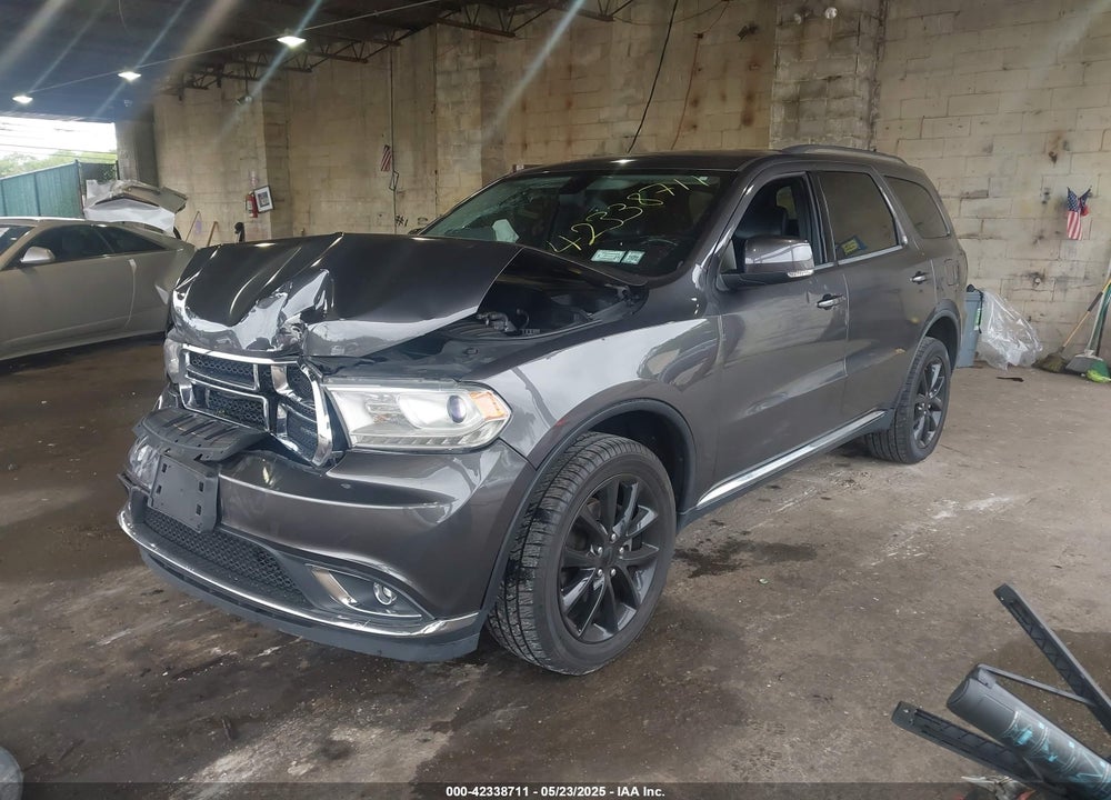 2015 DODGE DURANGO LIMITED VIN: 1C4RDJDG8FC170123