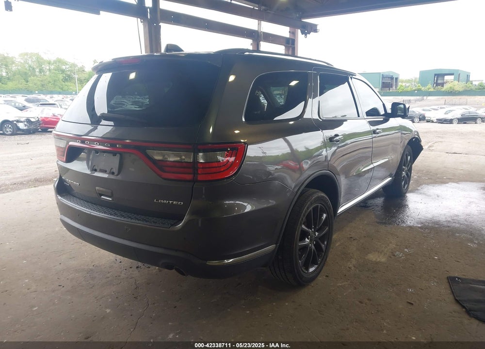 2015 DODGE DURANGO LIMITED VIN: 1C4RDJDG8FC170123