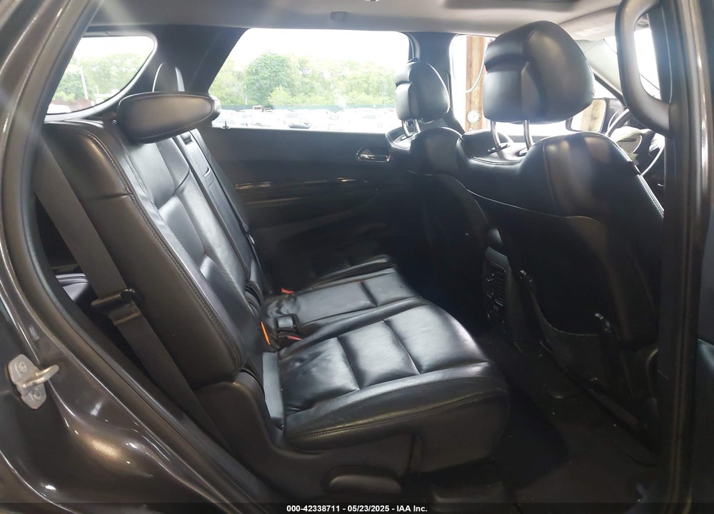 2015 DODGE DURANGO LIMITED VIN: 1C4RDJDG8FC170123