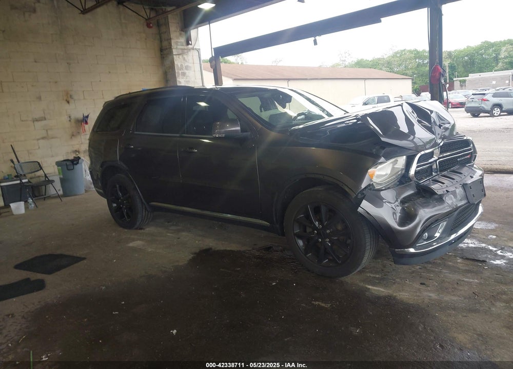 2015 DODGE DURANGO LIMITED VIN: 1C4RDJDG8FC170123