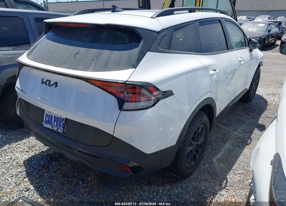2025 KIA SPORTAGE VIN: 5XYK7CDF2SG236151