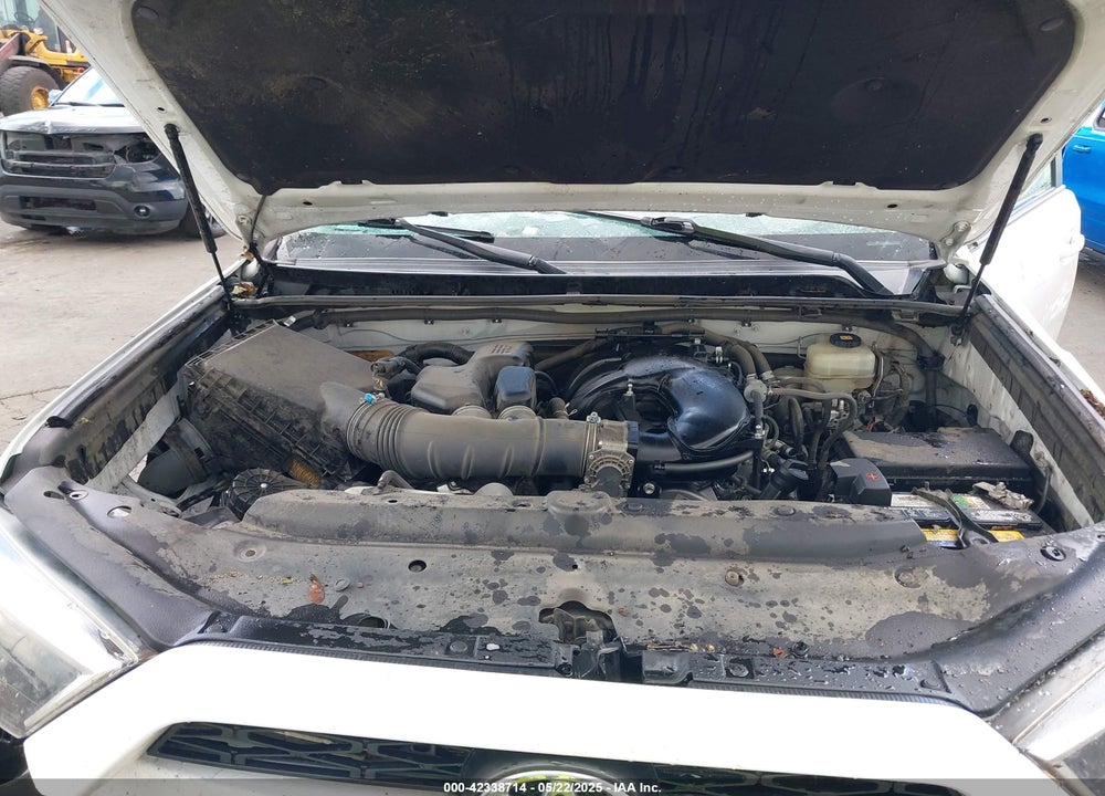2018 TOYOTA 4RUNNER LIMITED/SR5/SR5 PREMIUM/TRD OFF ROAD/TRD OFF ROAD PREMIUM/TRD PRO VIN: JTEBU5JR1J5535250