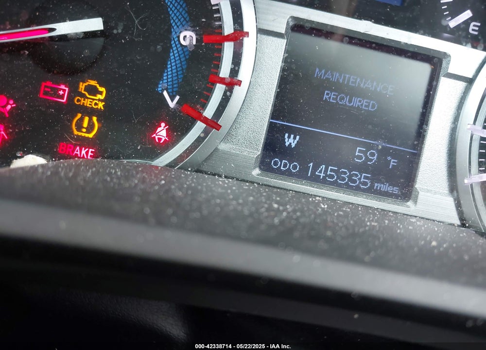 2018 TOYOTA 4RUNNER LIMITED/SR5/SR5 PREMIUM/TRD OFF ROAD/TRD OFF ROAD PREMIUM/TRD PRO VIN: JTEBU5JR1J5535250