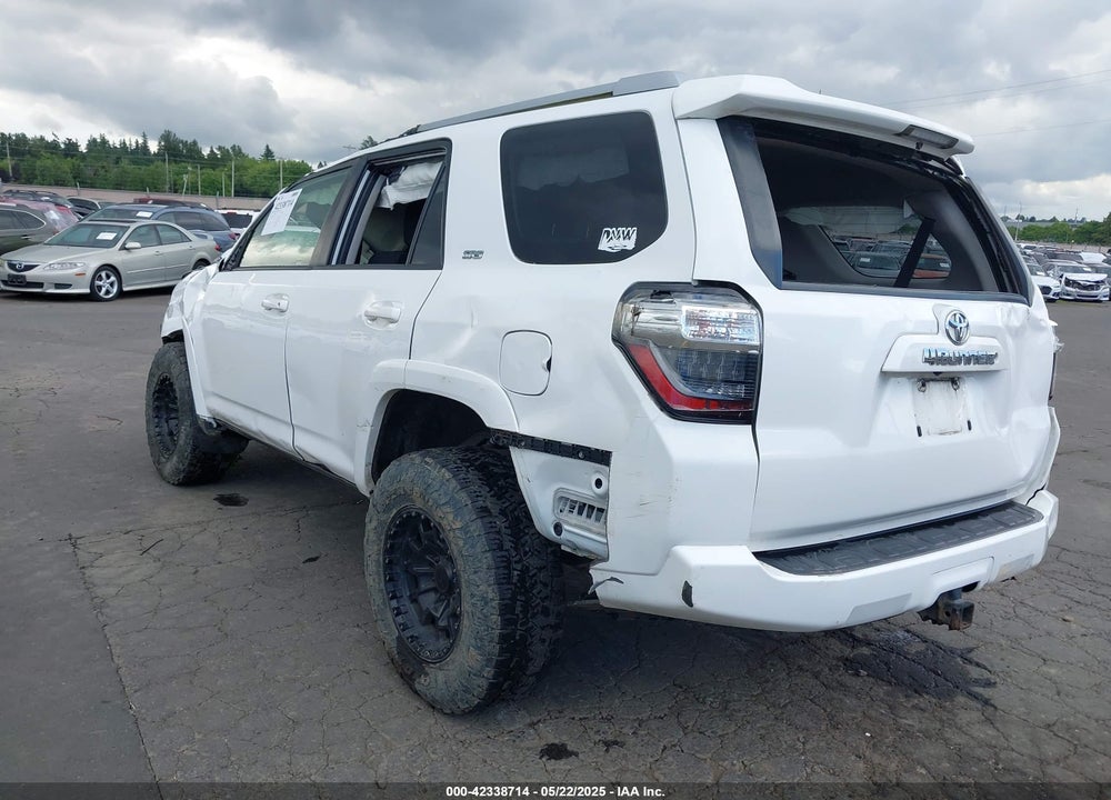 2018 TOYOTA 4RUNNER LIMITED/SR5/SR5 PREMIUM/TRD OFF ROAD/TRD OFF ROAD PREMIUM/TRD PRO VIN: JTEBU5JR1J5535250