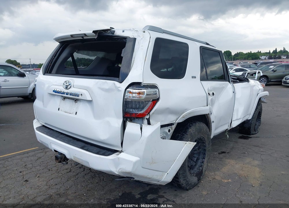2018 TOYOTA 4RUNNER LIMITED/SR5/SR5 PREMIUM/TRD OFF ROAD/TRD OFF ROAD PREMIUM/TRD PRO VIN: JTEBU5JR1J5535250