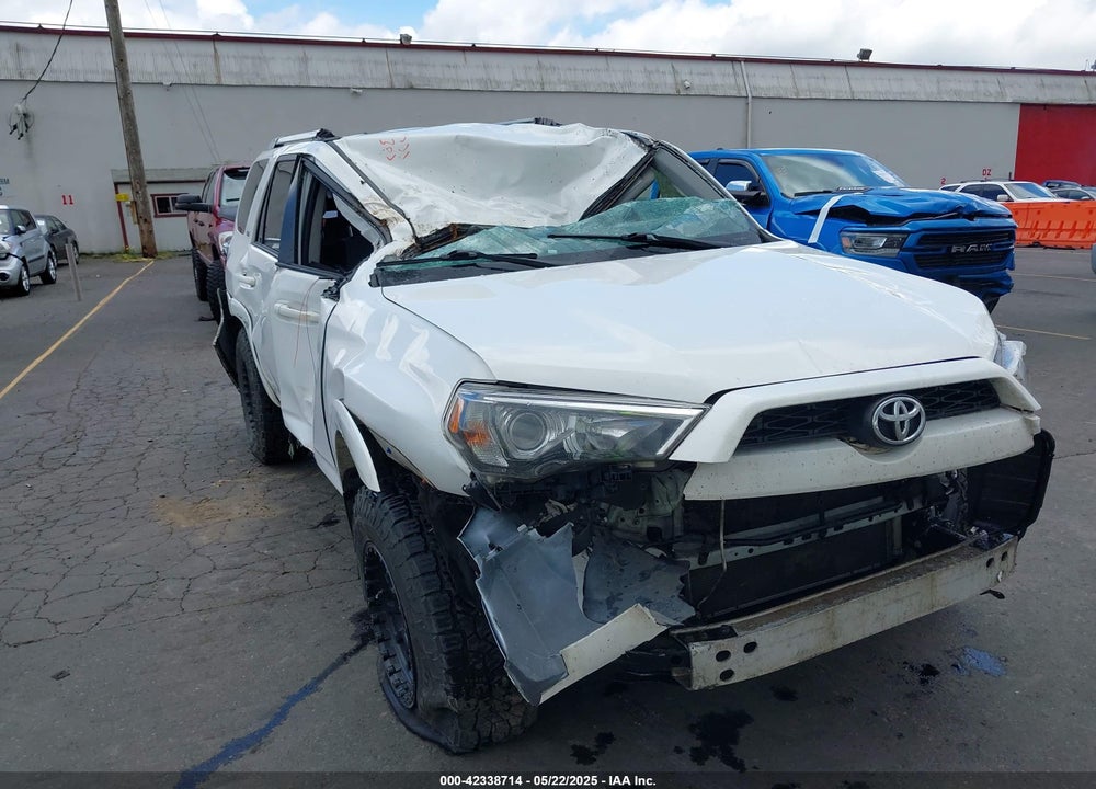 2018 TOYOTA 4RUNNER LIMITED/SR5/SR5 PREMIUM/TRD OFF ROAD/TRD OFF ROAD PREMIUM/TRD PRO VIN: JTEBU5JR1J5535250