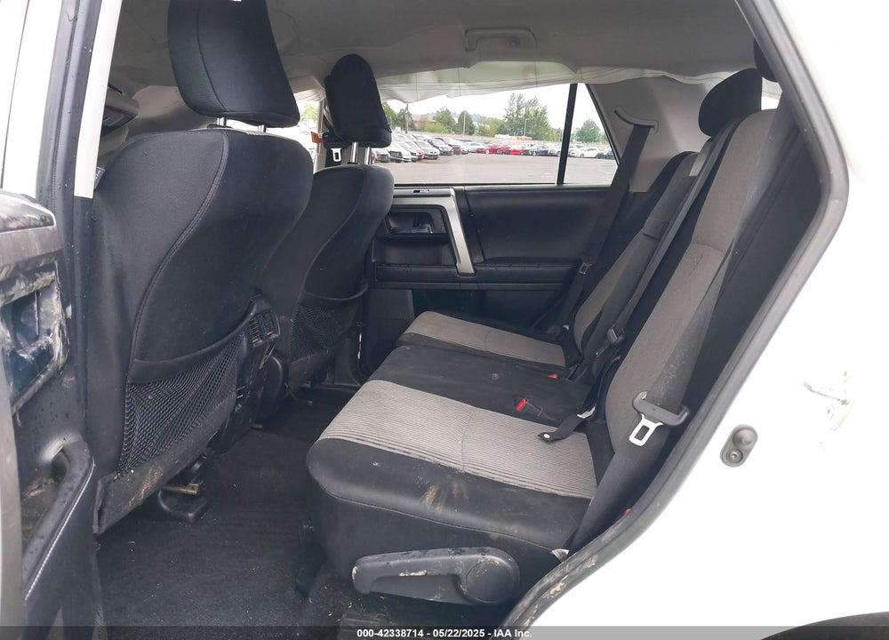 2018 TOYOTA 4RUNNER LIMITED/SR5/SR5 PREMIUM/TRD OFF ROAD/TRD OFF ROAD PREMIUM/TRD PRO VIN: JTEBU5JR1J5535250