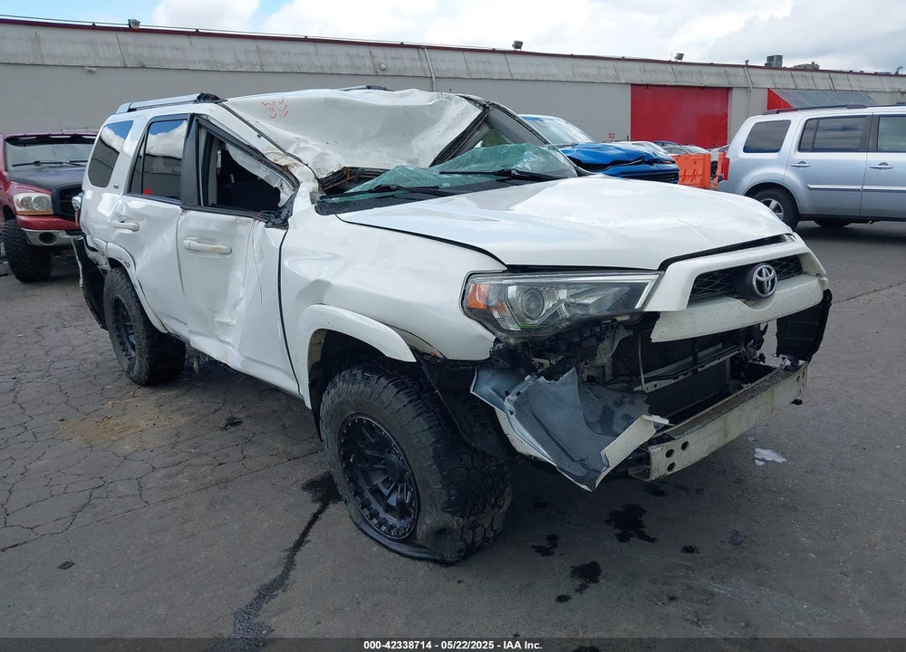 2018 TOYOTA 4RUNNER LIMITED/SR5/SR5 PREMIUM/TRD OFF ROAD/TRD OFF ROAD PREMIUM/TRD PRO VIN: JTEBU5JR1J5535250