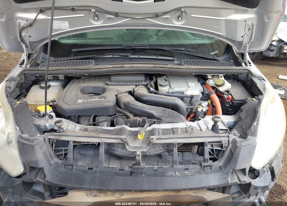 2013 FORD C-MAX HYBRID VIN: 1FADP5AU9DL503158