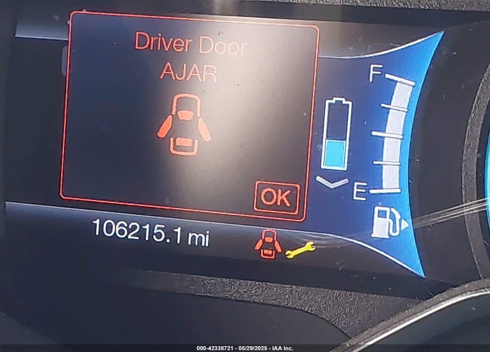 2013 FORD C-MAX HYBRID VIN: 1FADP5AU9DL503158
