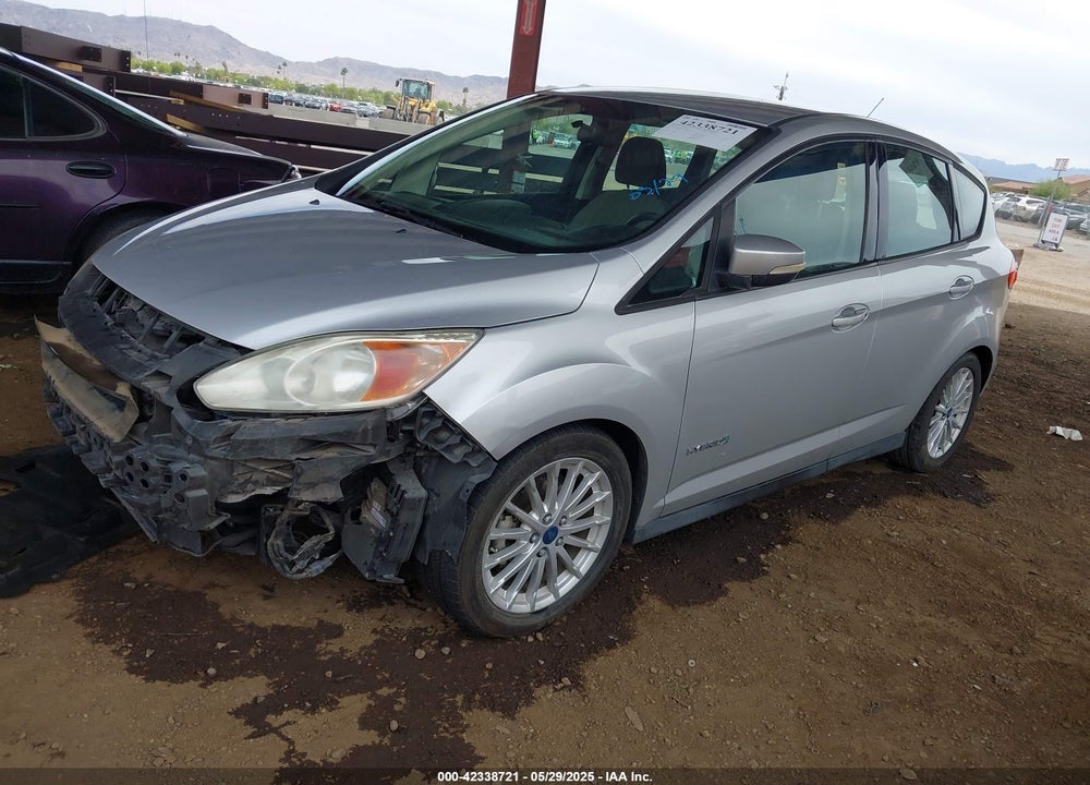 2013 FORD C-MAX HYBRID VIN: 1FADP5AU9DL503158