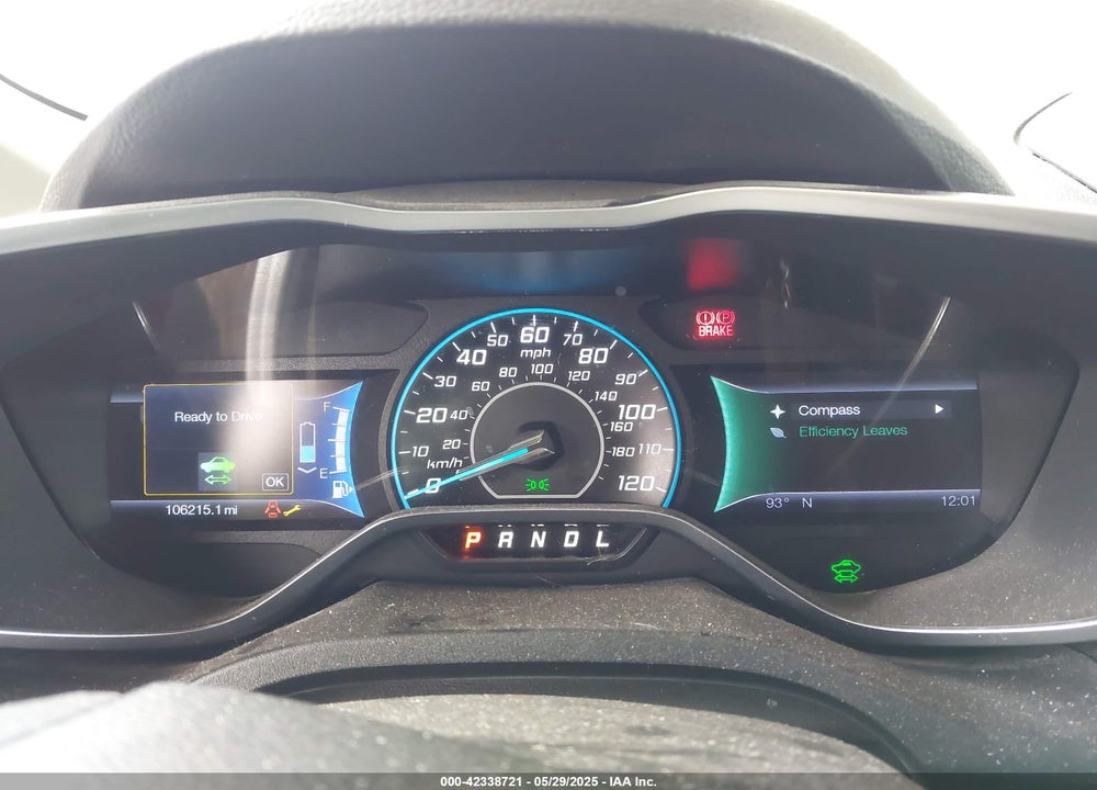 2013 FORD C-MAX HYBRID VIN: 1FADP5AU9DL503158