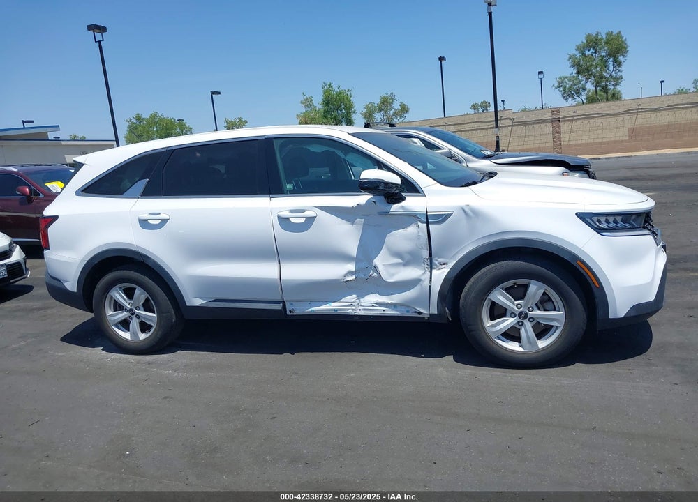 2022 KIA SORENTO VIN: 5XYRG4LC8NG080567