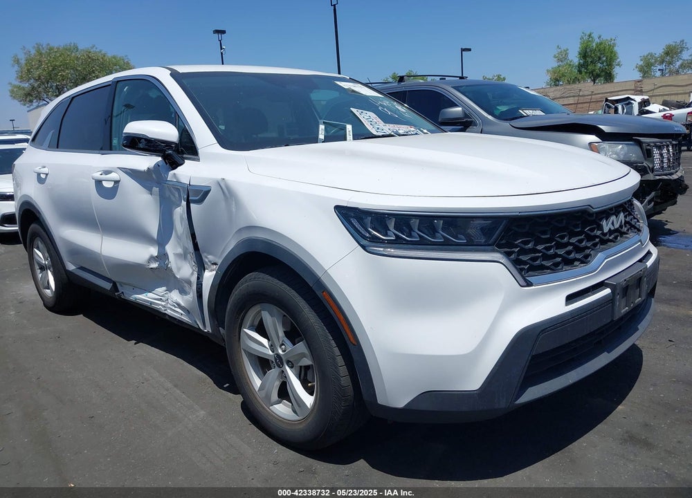 2022 KIA SORENTO VIN: 5XYRG4LC8NG080567