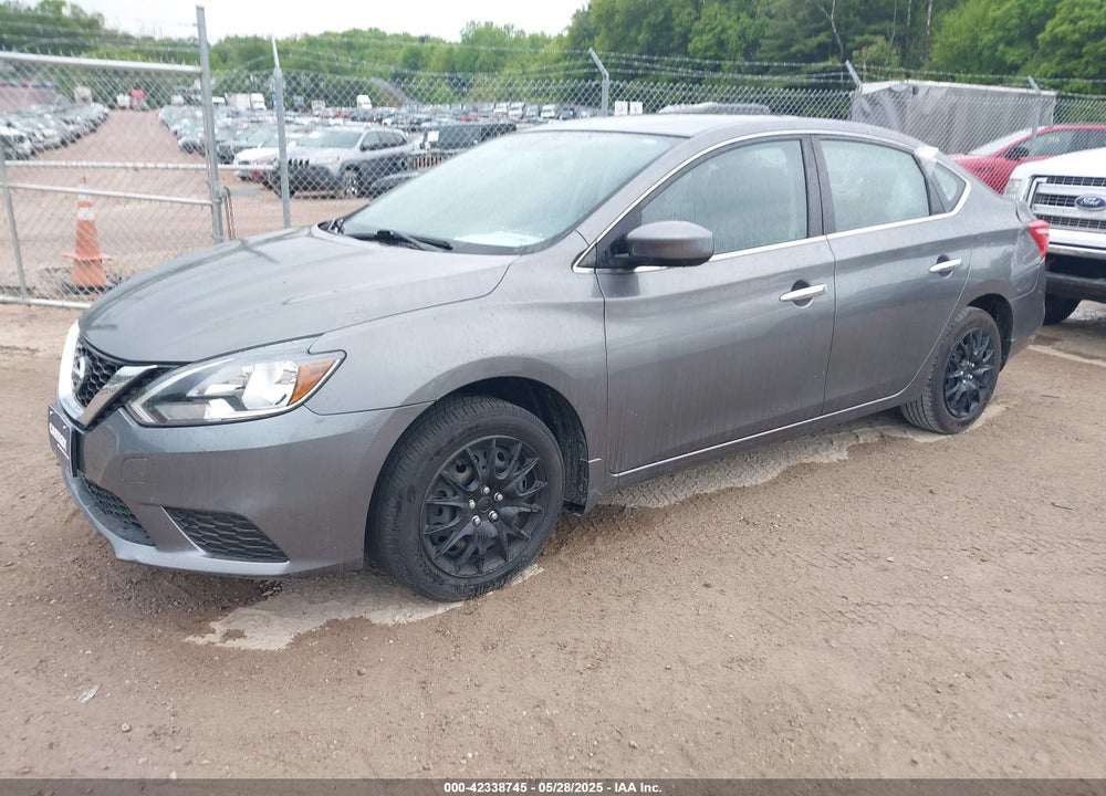 2017 NISSAN SENTRA S VIN: 3N1AB7AP1HY206208