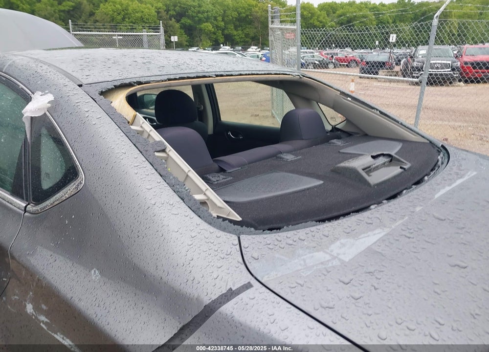 2017 NISSAN SENTRA S VIN: 3N1AB7AP1HY206208