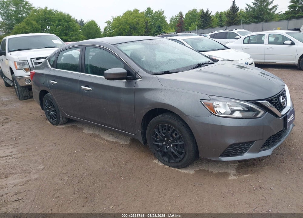2017 NISSAN SENTRA S VIN: 3N1AB7AP1HY206208