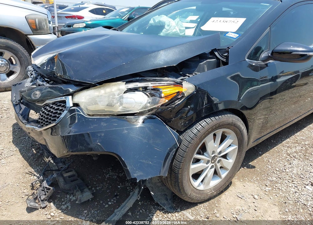 2014 KIA FORTE VIN: KNAFX4A88E5108715