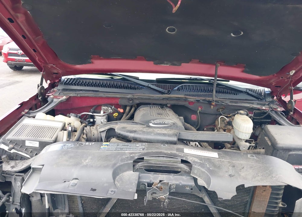 2004 CHEVROLET AVALANCHE 1500 VIN: 3GNEK12T94G239620