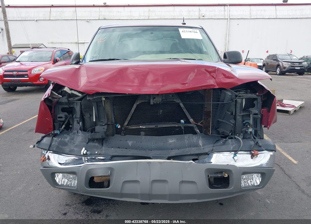 2004 CHEVROLET AVALANCHE 1500 VIN: 3GNEK12T94G239620