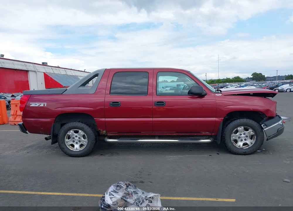 2004 CHEVROLET AVALANCHE 1500 VIN: 3GNEK12T94G239620
