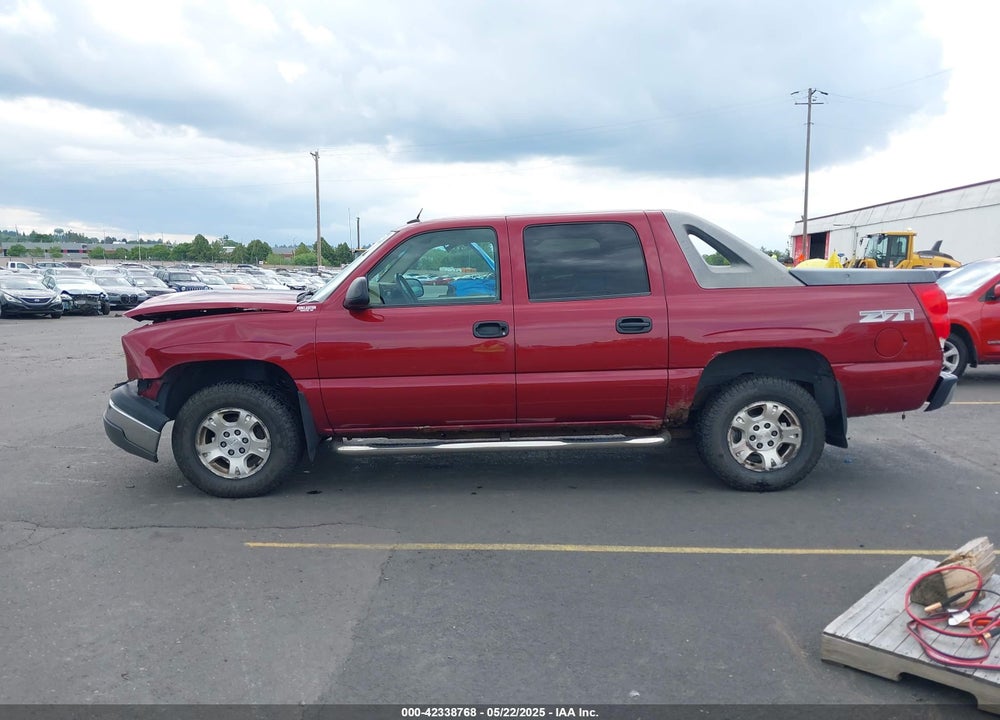 2004 CHEVROLET AVALANCHE 1500 VIN: 3GNEK12T94G239620