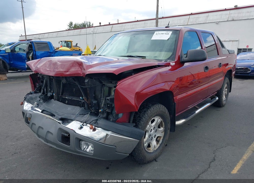 2004 CHEVROLET AVALANCHE 1500 VIN: 3GNEK12T94G239620