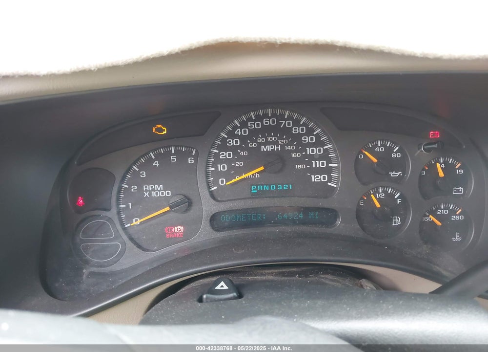 2004 CHEVROLET AVALANCHE 1500 VIN: 3GNEK12T94G239620