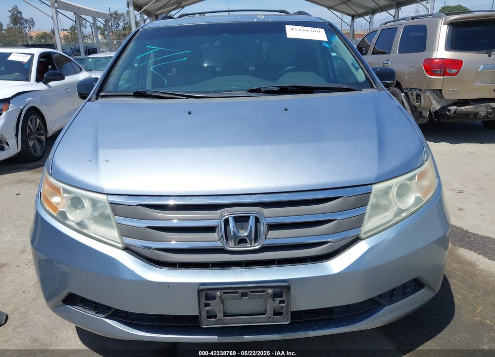 2011 HONDA ODYSSEY EX-L VIN: 5FNRL5H66BB081708