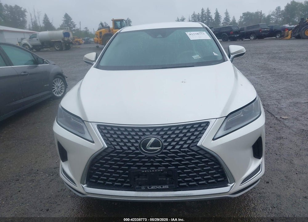 2022 LEXUS RX 350 VIN: 2T2AZMDA4NC338692
