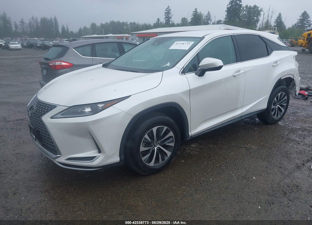 2022 LEXUS RX 350 VIN: 2T2AZMDA4NC338692