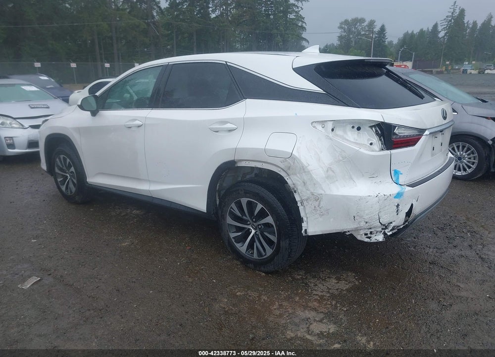 2022 LEXUS RX 350 VIN: 2T2AZMDA4NC338692