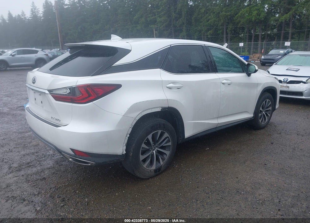 2022 LEXUS RX 350 VIN: 2T2AZMDA4NC338692