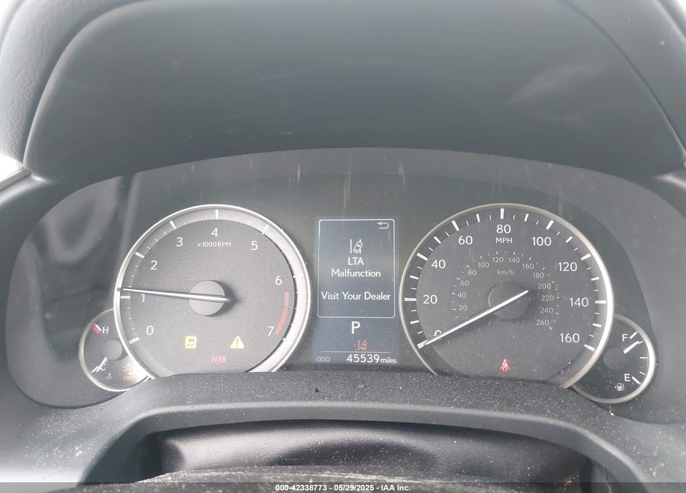 2022 LEXUS RX 350 VIN: 2T2AZMDA4NC338692