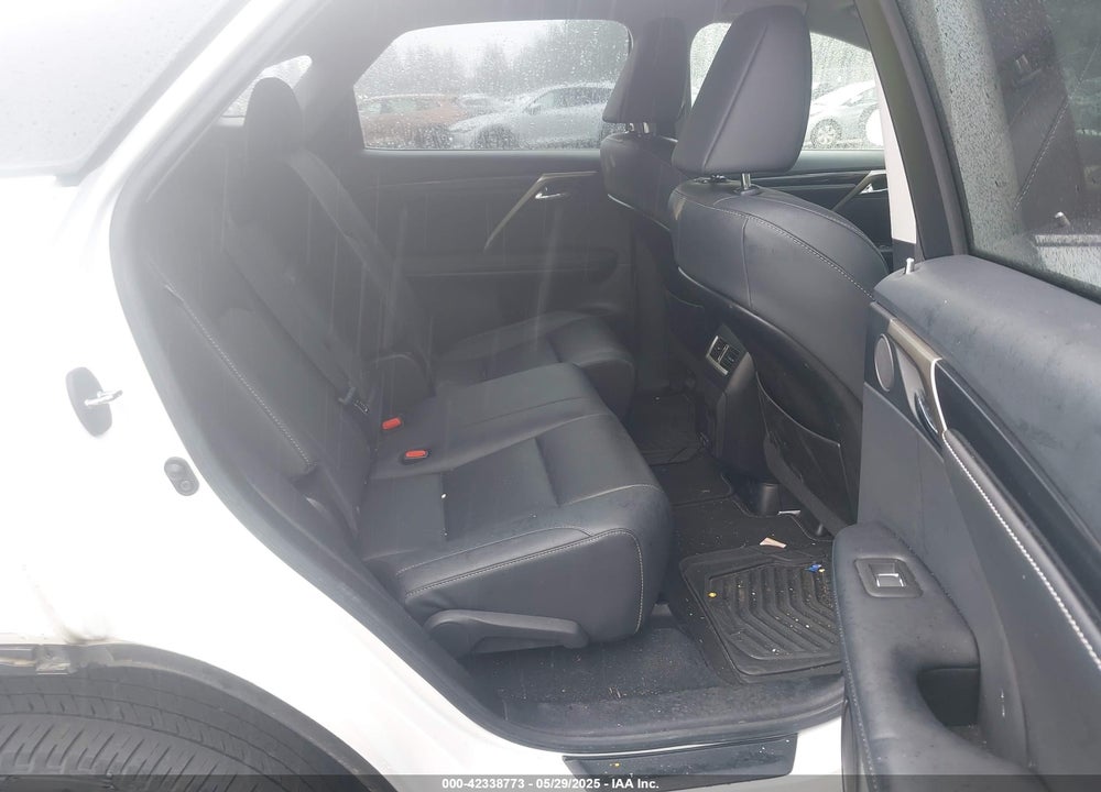 2022 LEXUS RX 350 VIN: 2T2AZMDA4NC338692