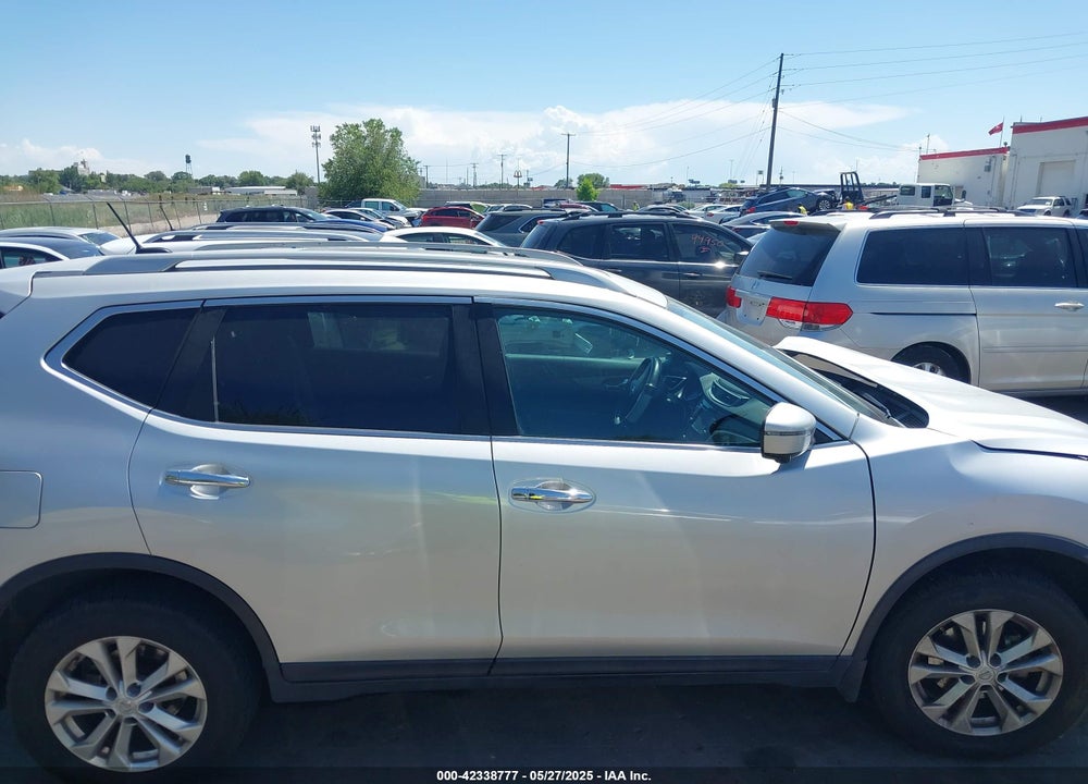 2016 NISSAN ROGUE VIN: 5N1AT2MV4GC769988