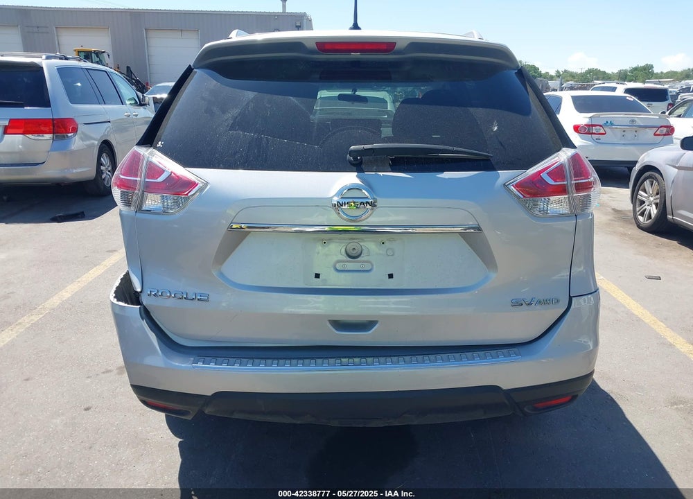 2016 NISSAN ROGUE VIN: 5N1AT2MV4GC769988