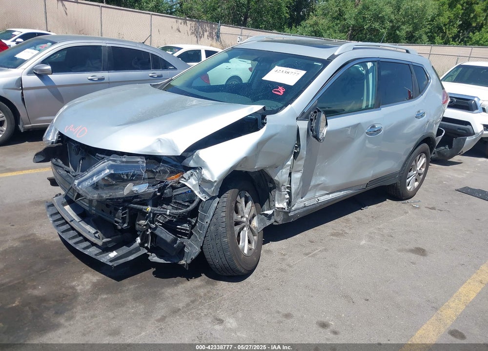 2016 NISSAN ROGUE VIN: 5N1AT2MV4GC769988