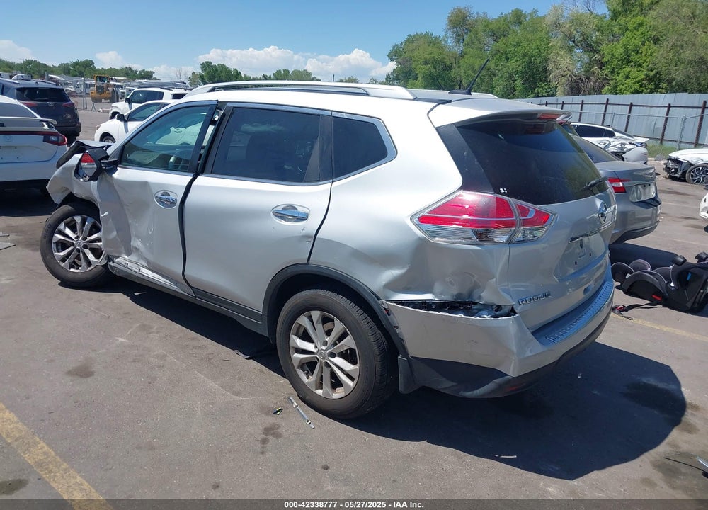 2016 NISSAN ROGUE VIN: 5N1AT2MV4GC769988