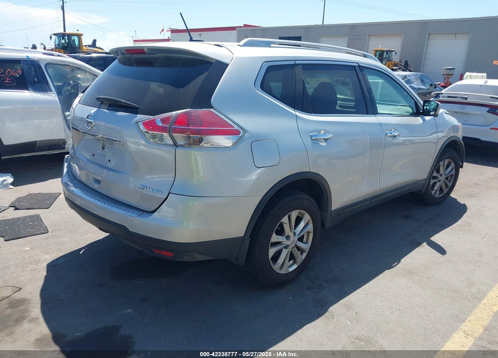 2016 NISSAN ROGUE VIN: 5N1AT2MV4GC769988