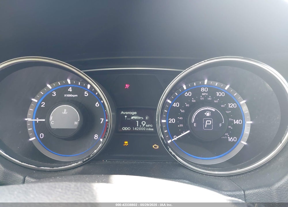 2013 HYUNDAI SONATA VIN: 5NPEC4AC7DH539737