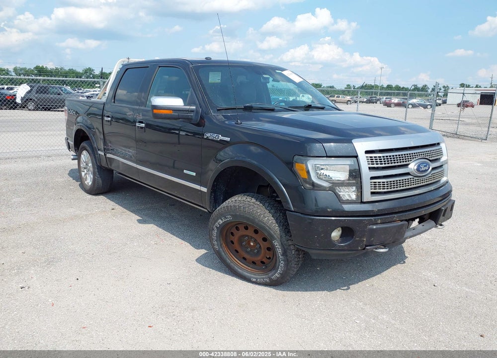 2012 FORD F-150 PLATINUM VIN: 1FTFW1ET3CFC29940