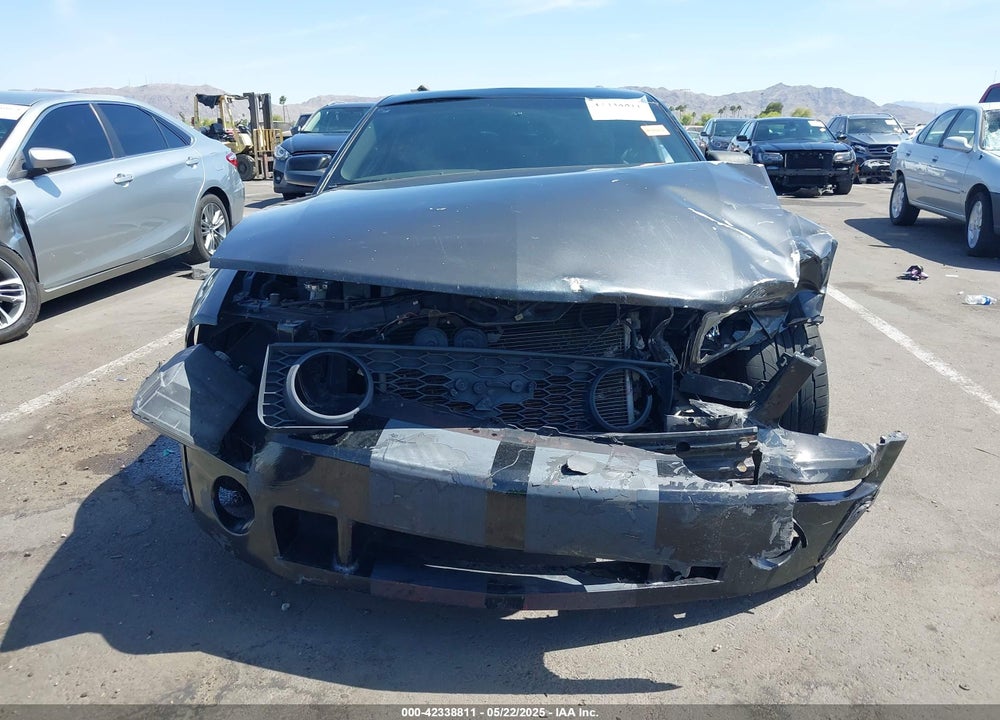 2008 FORD MUSTANG VIN: 1ZVHT80N685155989