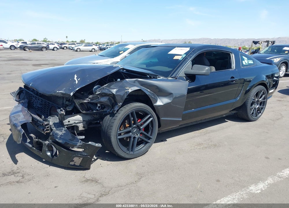 2008 FORD MUSTANG VIN: 1ZVHT80N685155989