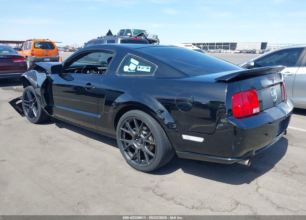2008 FORD MUSTANG VIN: 1ZVHT80N685155989