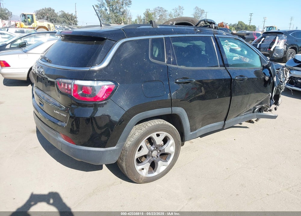 2019 JEEP COMPASS VIN: 3C4NJDCB6KT653901