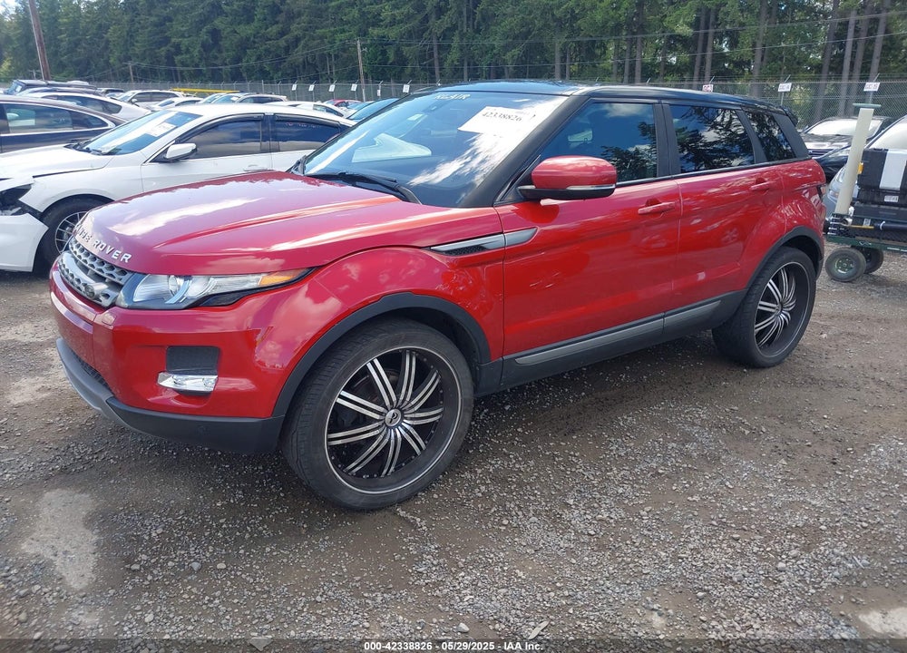 2013 LAND ROVER RANGE ROVER EVOQUE PURE VIN: SALVP2BG3DH855489