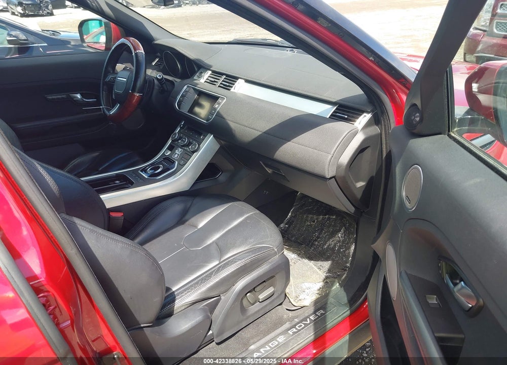 2013 LAND ROVER RANGE ROVER EVOQUE PURE VIN: SALVP2BG3DH855489