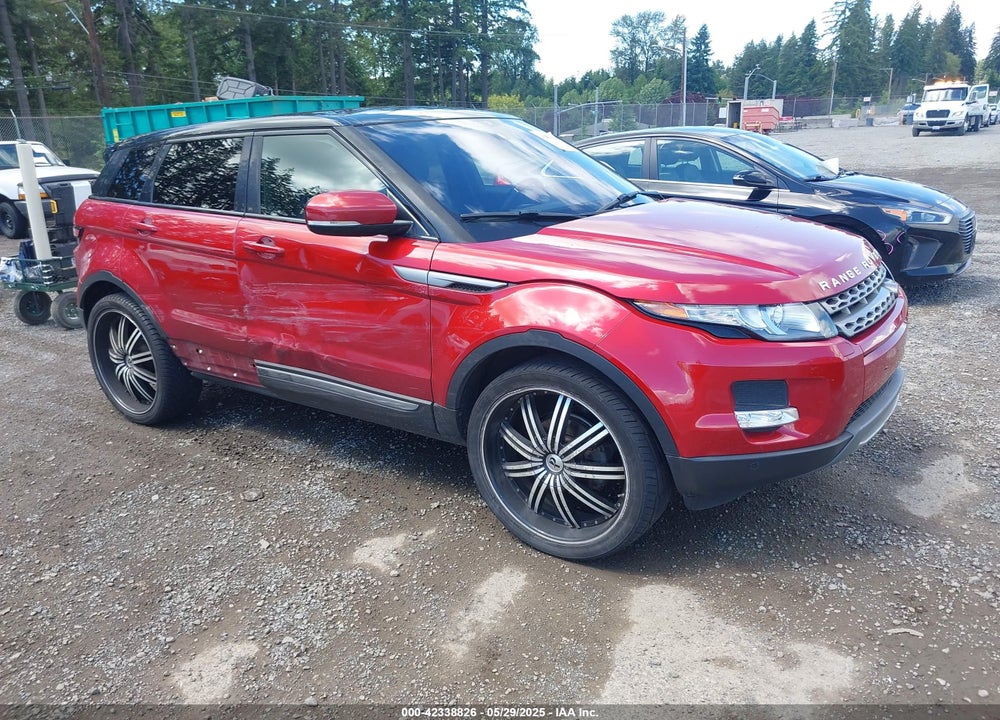 2013 LAND ROVER RANGE ROVER EVOQUE PURE VIN: SALVP2BG3DH855489