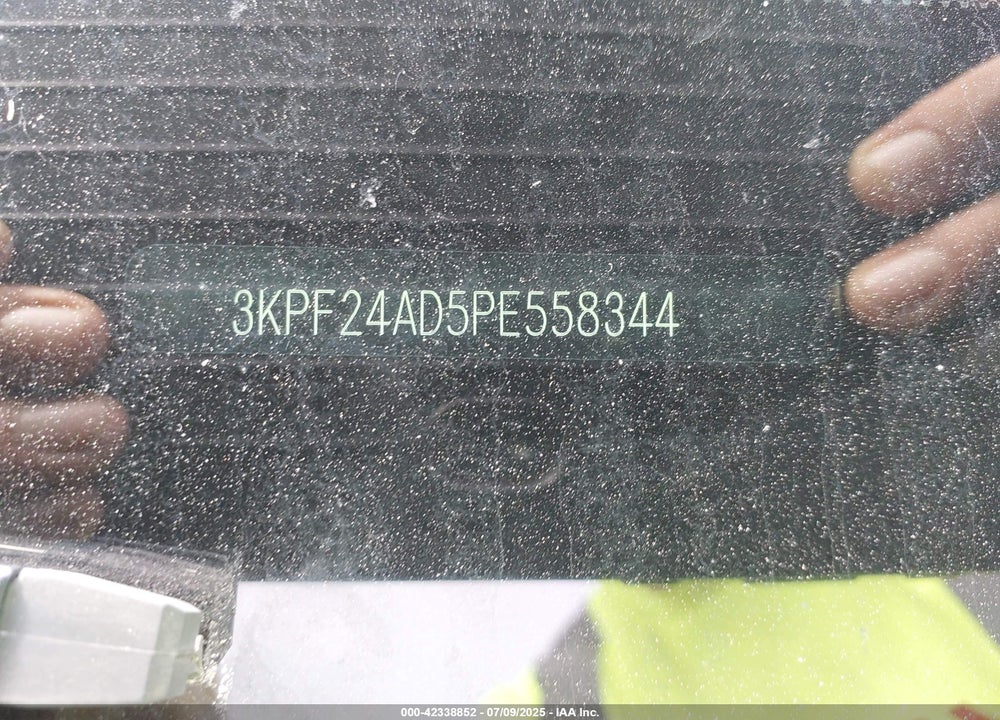 2023 KIA FORTE VIN: 3KPF24AD5PE558344